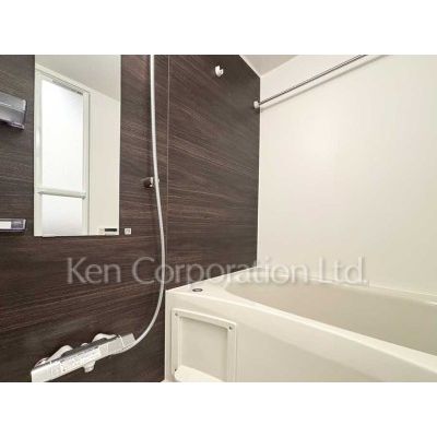 バス・シャワールーム　同タイプ4階のお部屋を撮影。仕様が異なることがあります。