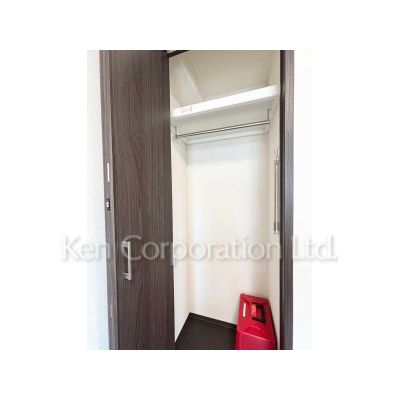 収納　同タイプ4階のお部屋を撮影。仕様が異なることがあります。