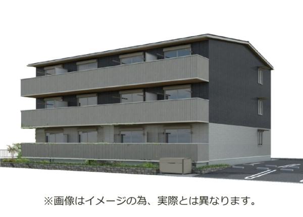 建物外観　完成予想図
