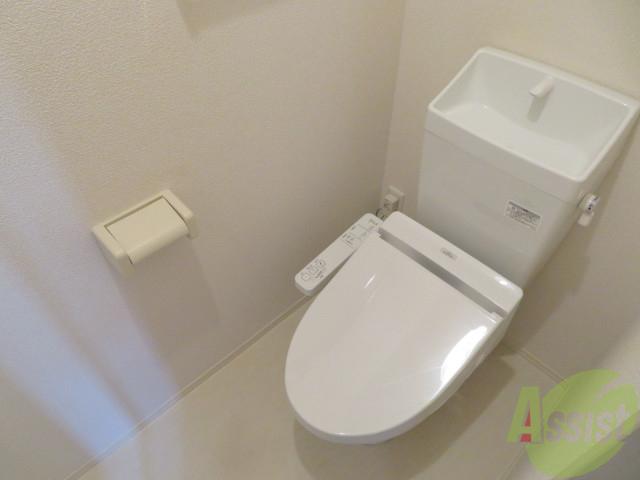 トイレ　トイレは、清潔感があり安心して使用できます。