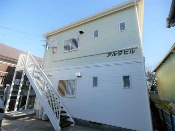 建物外観　日当たり良好