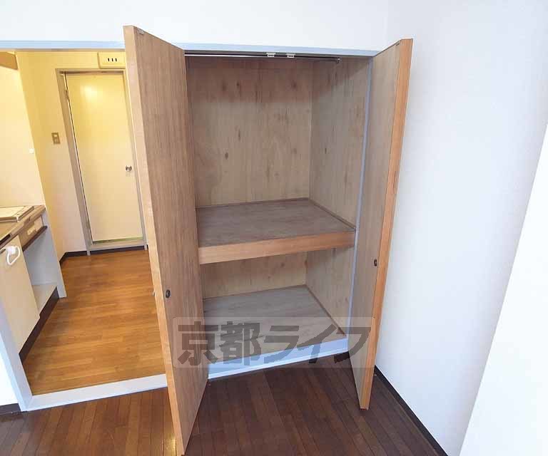 収納　充実の収納。