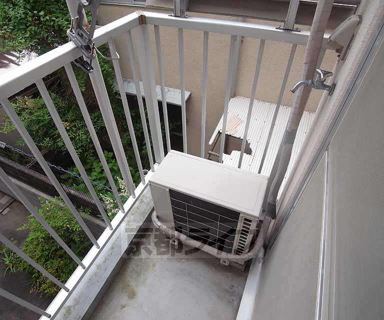 その他設備　バルコニーに洗濯機が設置可能です。