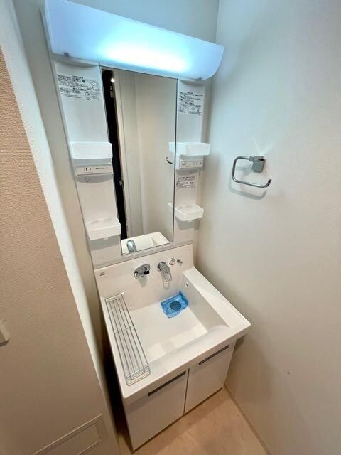 洗面設備　別部屋参考写真