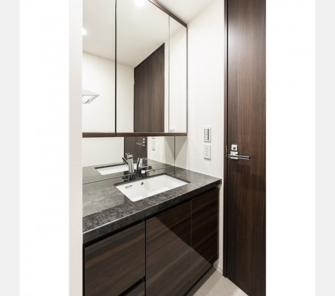 洗面設備　独立洗面台