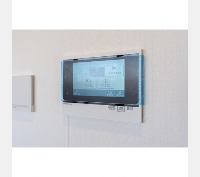 セキュリティ　モニター付インターホン