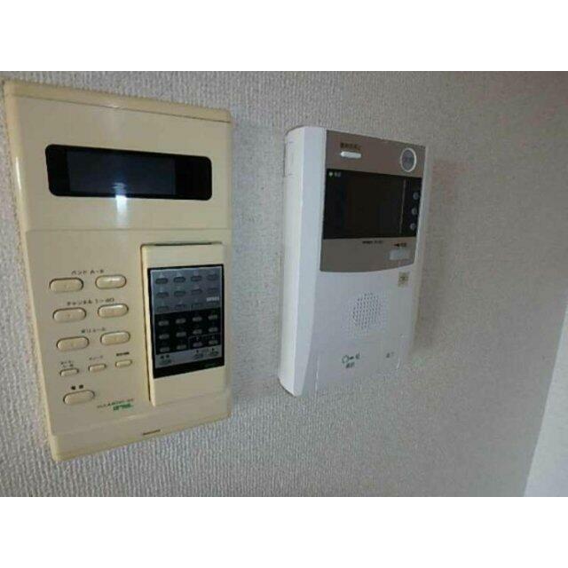 セキュリティ　モニター付オートロック