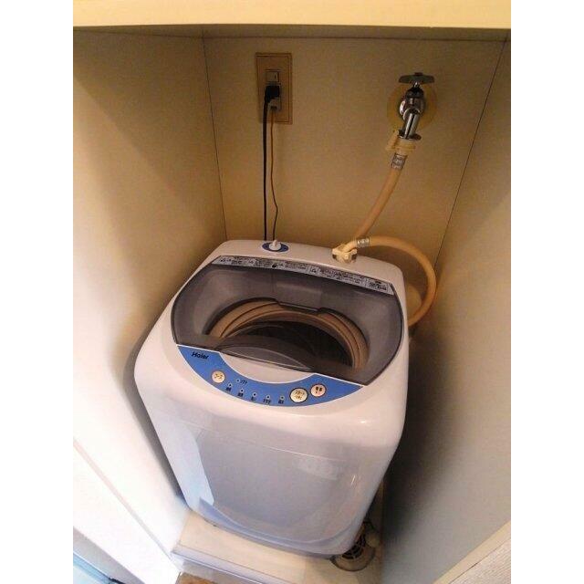 その他設備　洗濯機