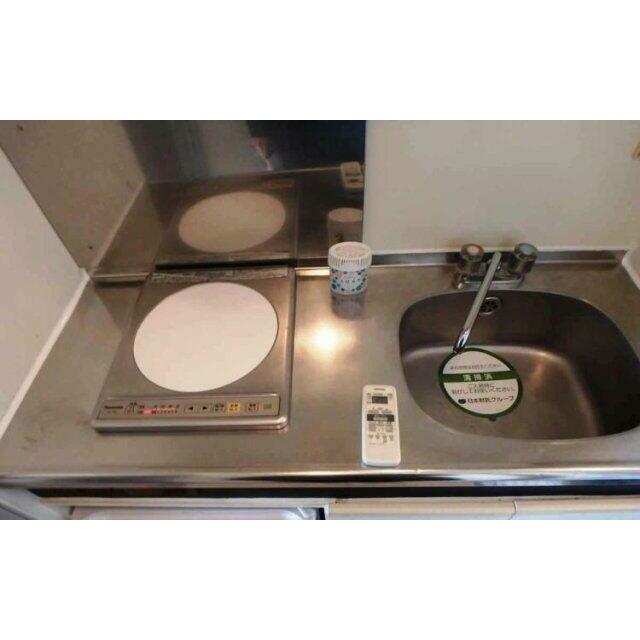 キッチン　1口ＩＨコンロ