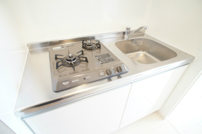 キッチン　便利な2口コンロキッチン♪