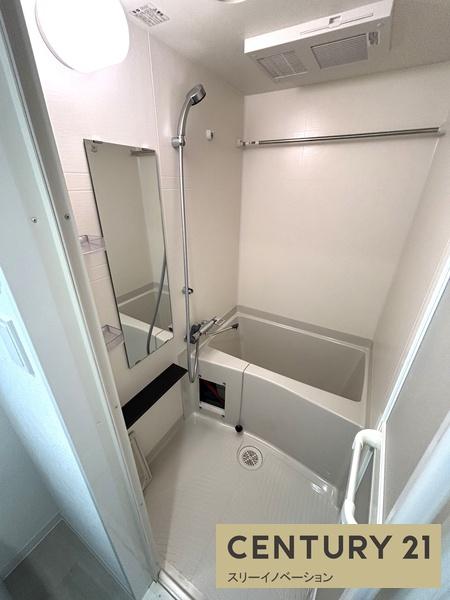 バス・シャワールーム　きれいなお風呂！