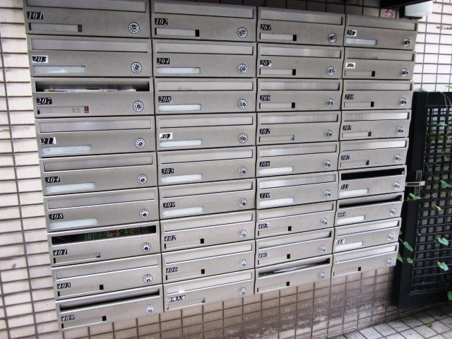 その他共有部分　集合ポスト