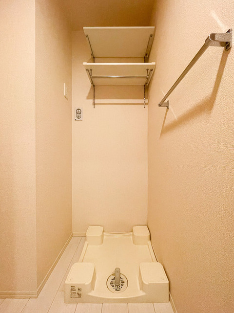 その他設備　室内洗濯機置場