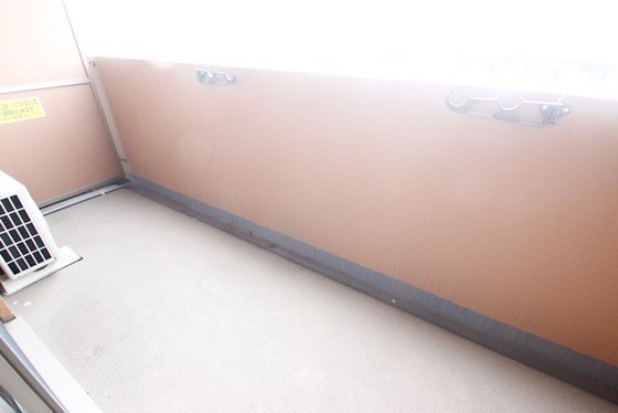 バルコニー　※別号室の写真です