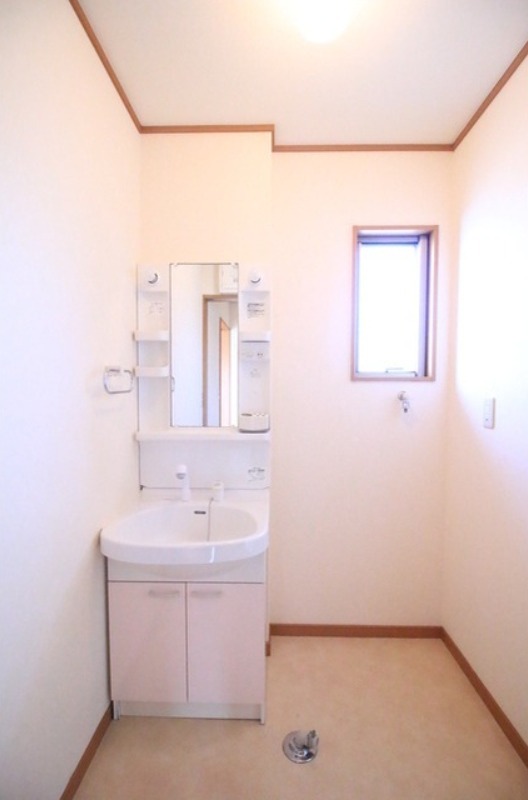 洗面設備　図面と現状に相違がある場合には現状を優先