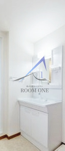 洗面設備　洗面台です。