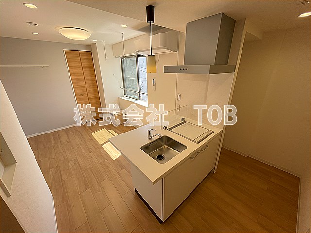 キッチン　IH2口