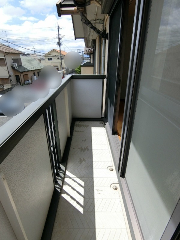 バルコニー　図面と現状に相違がある場合には現状を優先