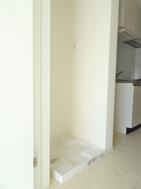 その他　洗濯パン付きで水漏れの心配がいりません！