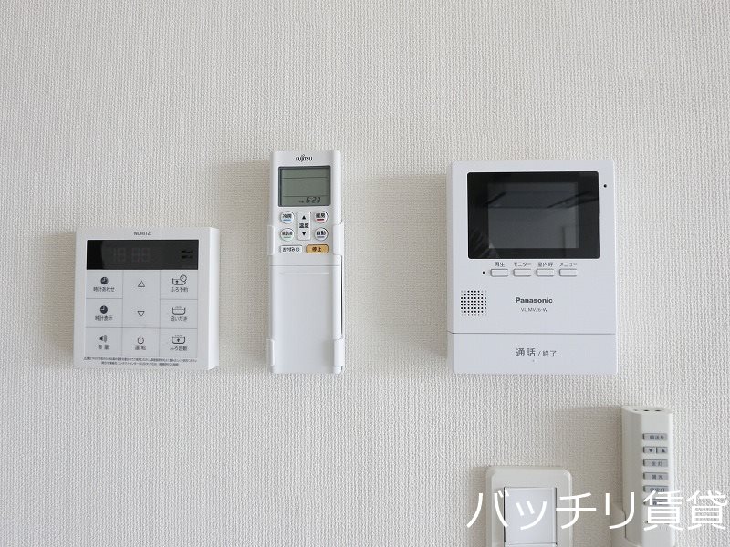 セキュリティ　別号室の画像。現況優先