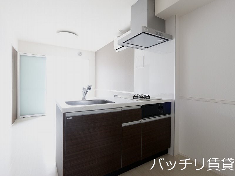 キッチン　別号室の画像。現況優先