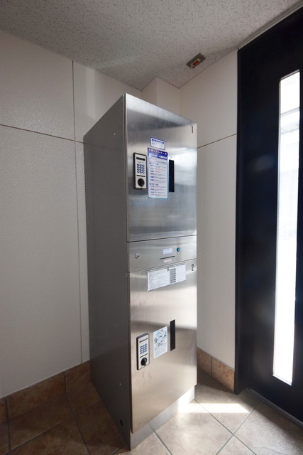 その他共有部分　～今日はネットで注文した商品が届く日だ～