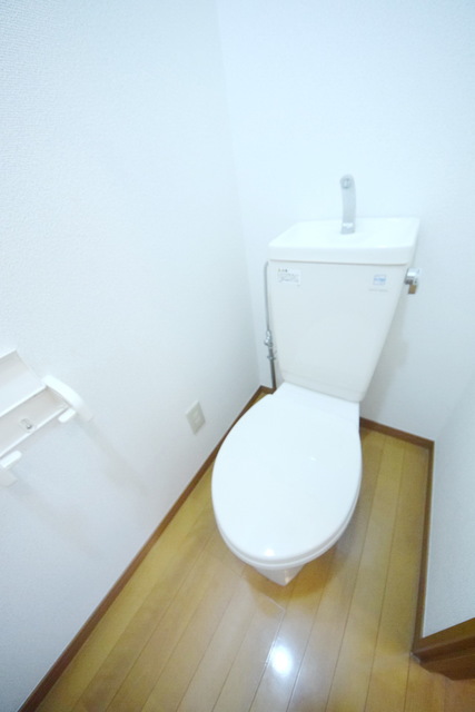 トイレ　～トイレの時間も大切なひととき～