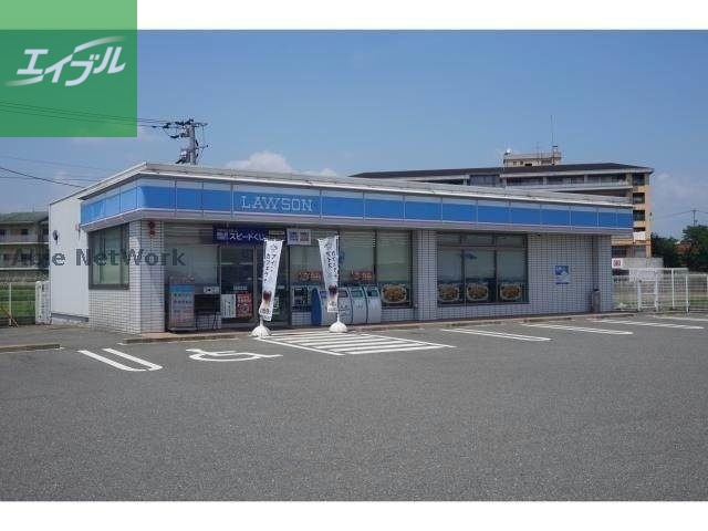 コンビニ　ローソン鳥栖インター店（コンビニ）まで874m