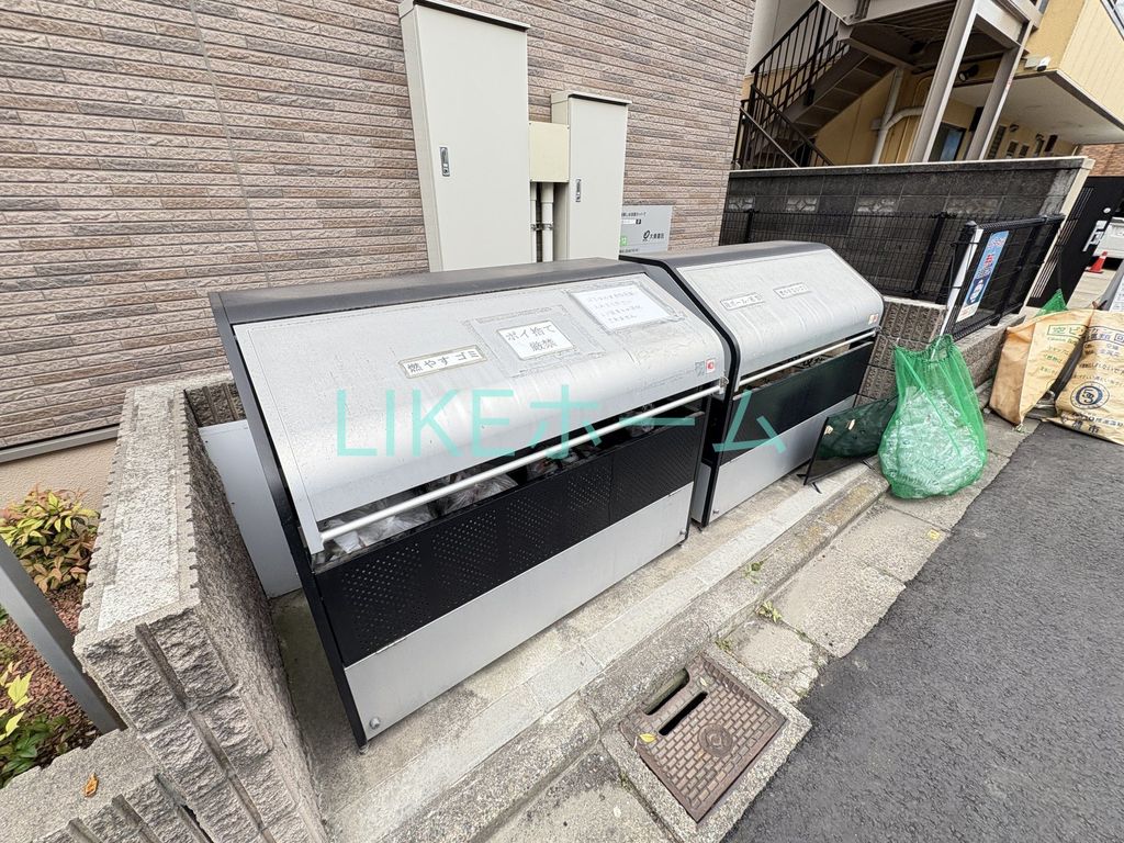 その他共有部分　庭