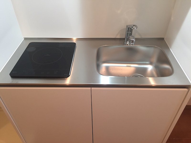 キッチン　※別の部屋の写真です。