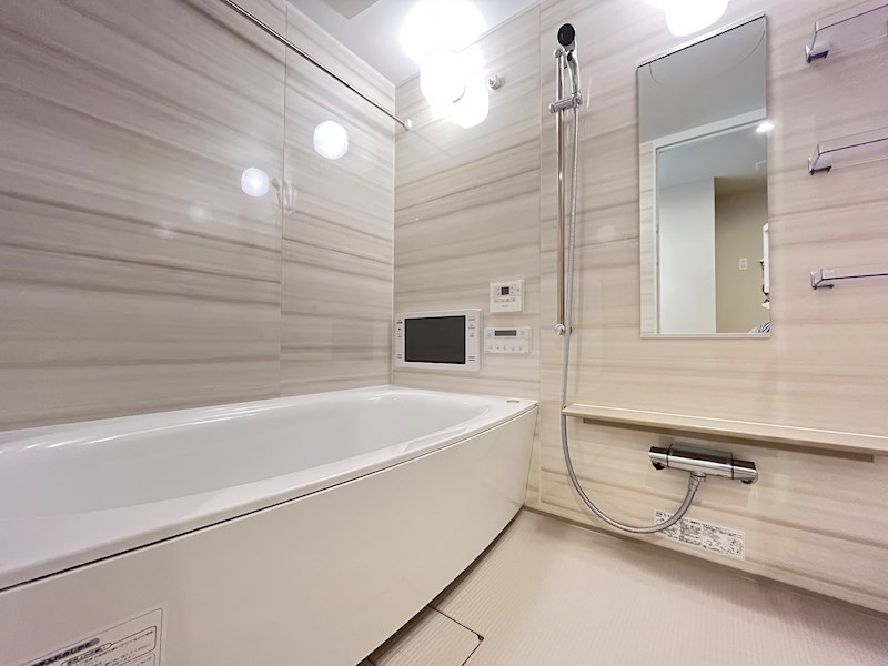 パークシュロス芦屋の風呂写真