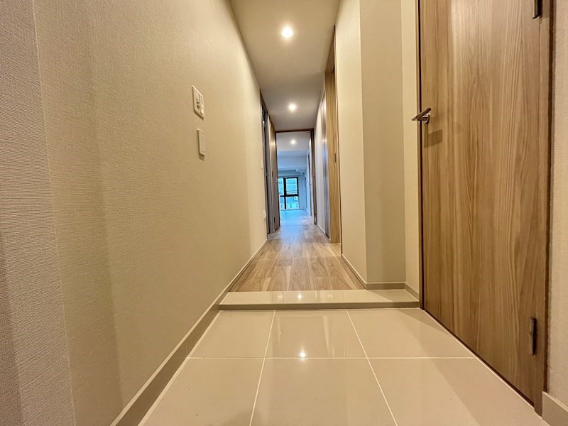パークシュロス芦屋の玄関写真