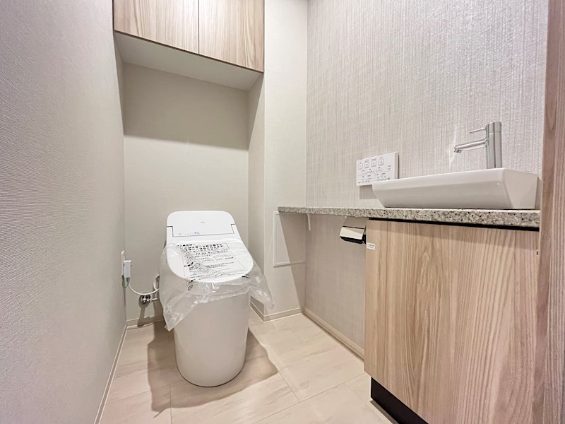 パークシュロス芦屋のトイレ写真