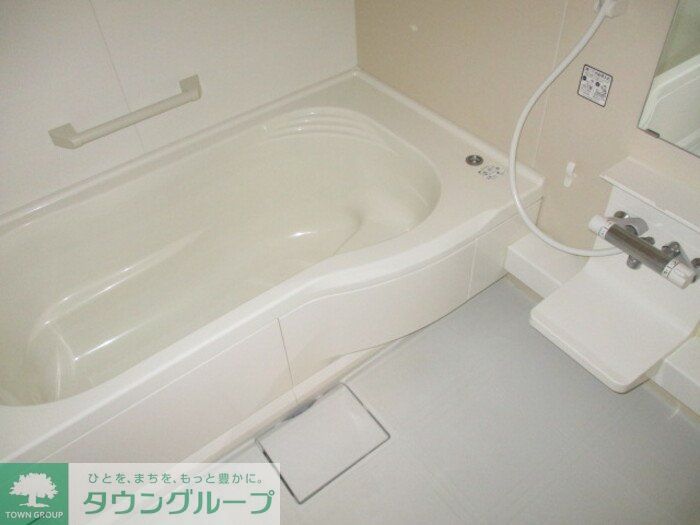 バス・シャワールーム　※別号室参考写真です