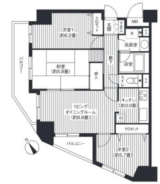間取り図