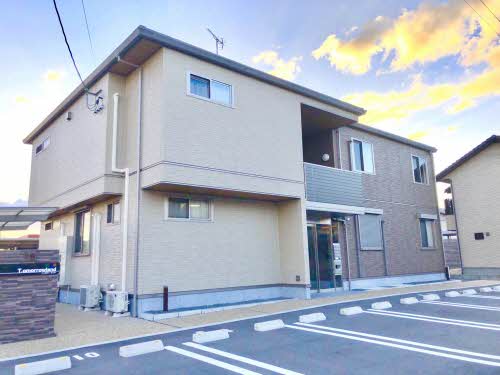 駐車場　倉敷市立西中学校 2492m