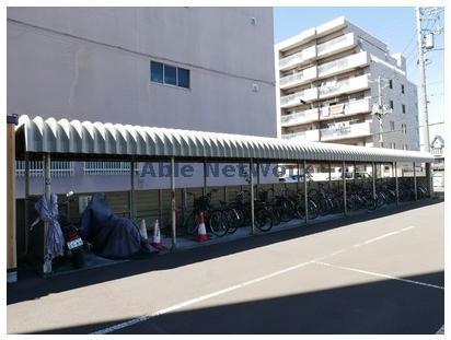 その他共有部分　駐輪場