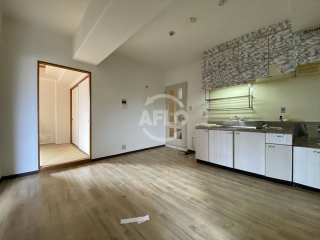 居室・リビング　第一玉造マンション　リビング