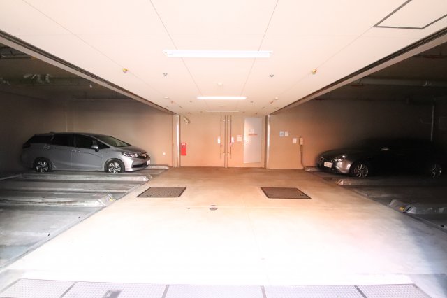 駐車場　駐車場があります