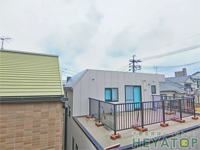 眺望　バルコニーからの眺望（同仕様写真）