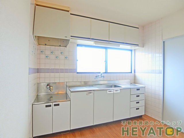 キッチン　ガスコンロ設置可キッチン（同仕様写真）