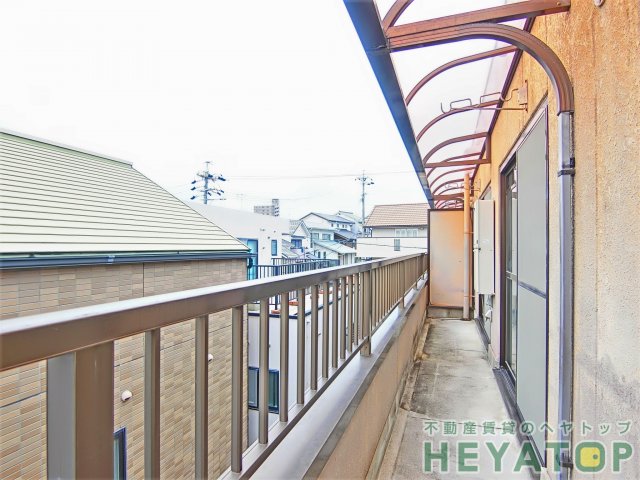 バルコニー　南向きバルコニー（同仕様写真）