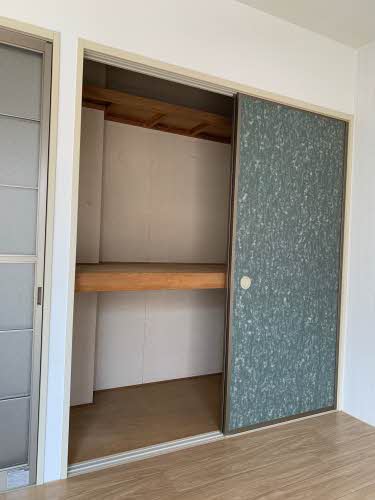 収納　大きなものも収納できそうです