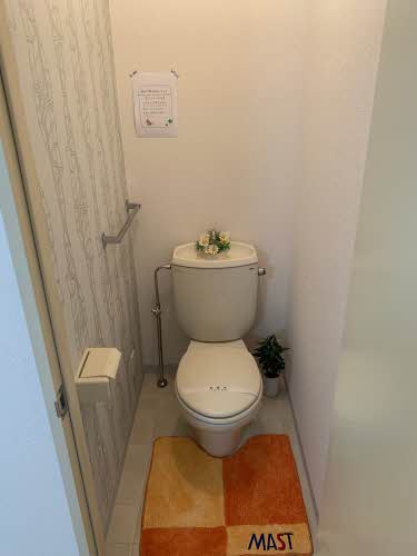 トイレ　トイレです