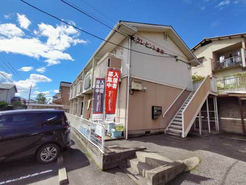 建物外観　外はこのようになっています