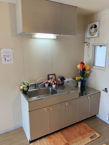 キッチン　きれいなキッチンです