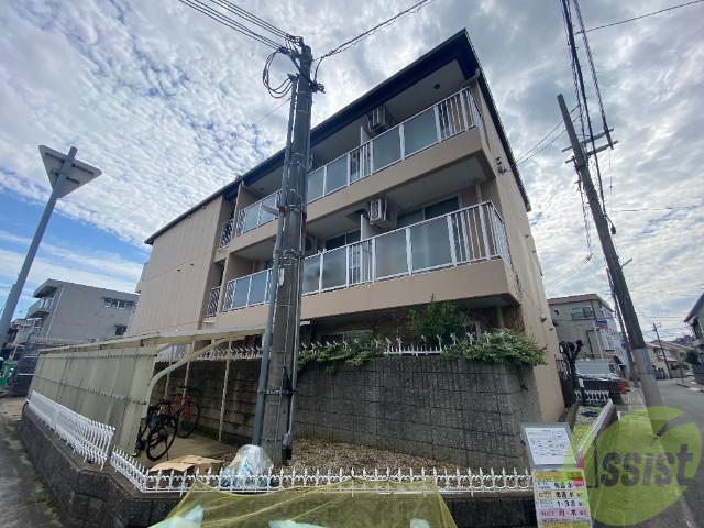 建物外観　神戸市東灘区魚崎南町「ベレーロ魚崎」