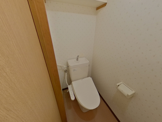 トイレ　※他部屋の写真です。