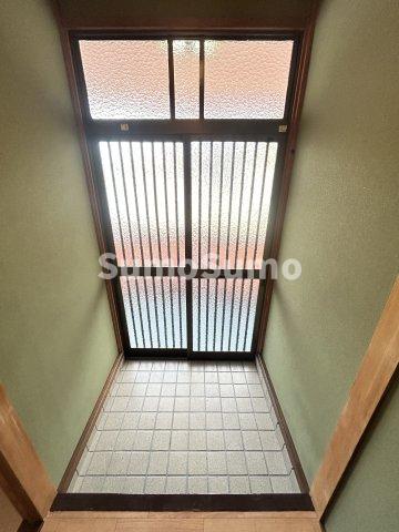 玄関　明るい玄関です