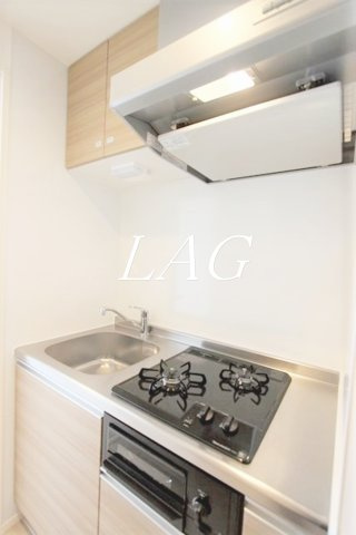 キッチン　キッチンです。